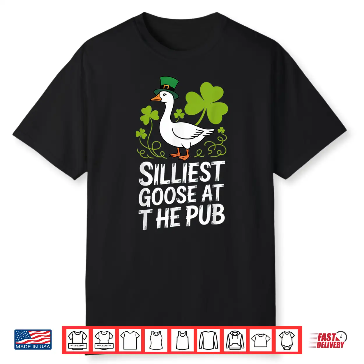 Silliest Goose At The Pub Shirt Silliest Goose At The Pub Shirt