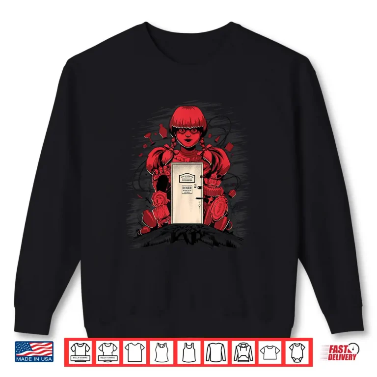 Sweatshirt The Conjuring Last Rites Warrens Museum Enter If You Dare Shirt