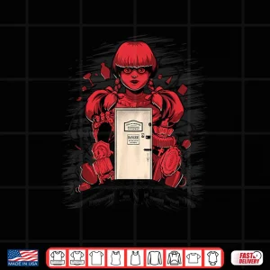 Design The Conjuring Last Rites Warrens Museum Enter If You Dare Shirt