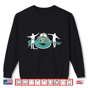 Sweatshirt Turbulence Boston Mascot Head Shirt