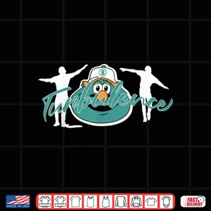 Design Turbulence Boston Mascot Head Shirt