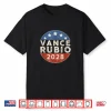 Vance Rubio 2028 Jd Vance Marco Rubio President 2028 Shirt