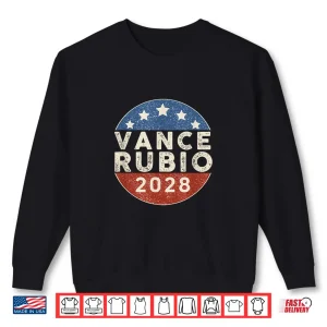 Sweatshirt Vance Rubio 2028 JD Vance Marco Rubio President 2028 Shirt