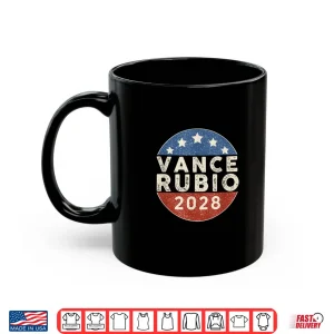 Mug Vance Rubio 2028 JD Vance Marco Rubio President 2028 Shirt