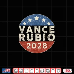 Design Vance Rubio 2028 JD Vance Marco Rubio President 2028 Shirt