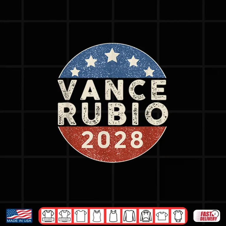 Design Vance Rubio 2028 JD Vance Marco Rubio President 2028 Shirt