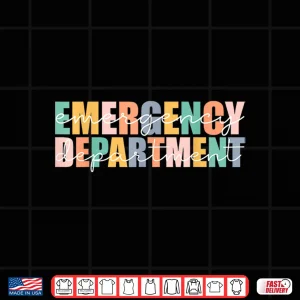 Design Emergency Department Emergency Room Healthcare Nursing Shirt