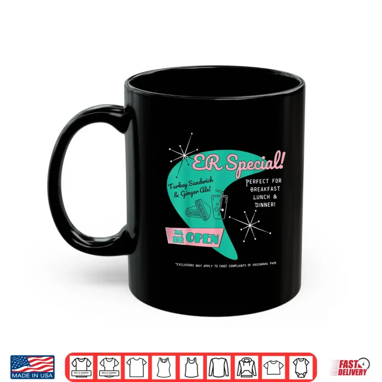 Mug Emergency Room Parody Medical Joke For Er Physicians Nurses Shirt