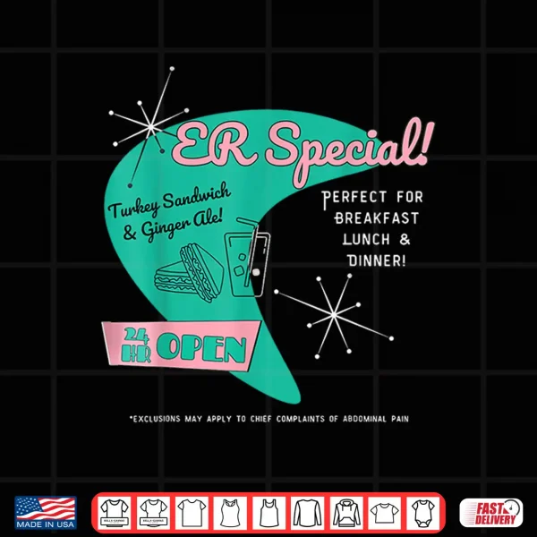 Emergency Room Parody Medical Joke For Er Physicians Nurses Shirt 4 Design Emergency Room Parody Medical Joke For Er Physicians Nurses Shirt