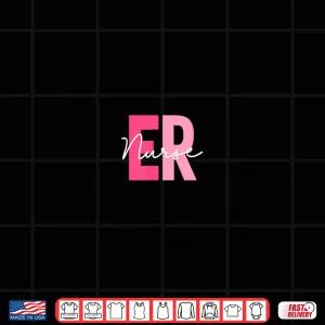 Design Er Nurse Emergency Room Nurses Emergency Department 2 Sided Shirt