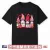Funny Drugs & Gnome Hat Heart Icu Nurse Happy Valentines Day Shirt