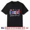Funny Emergency Department Er Nurse Usa Flag 4Th Of July Shirt