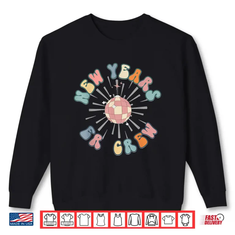Sweatshirt Women Emergency Room Nurse Retro Er Nurses Happy New Years Shirt