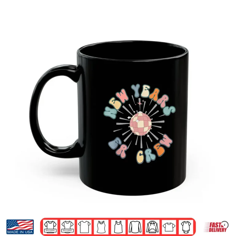 Mug Women Emergency Room Nurse Retro Er Nurses Happy New Years Shirt