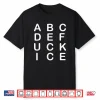 Abcdefuckice Funny Ice Tees Shirt