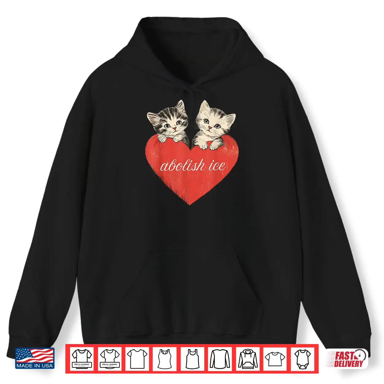 Abolish Ice Cute Cat Valentines Women Girl Shirt Abolish Ice Cute Cat Valentines Women Girl Shirt