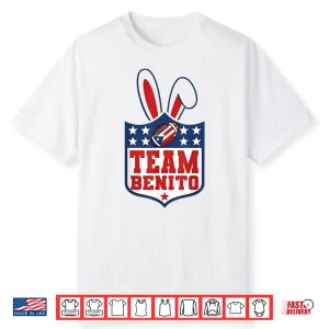 Benito Definition Personalized Name Team Shirt