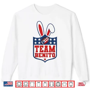 Sweatshirt Benito Definition Personalized Name Team Shirt 1