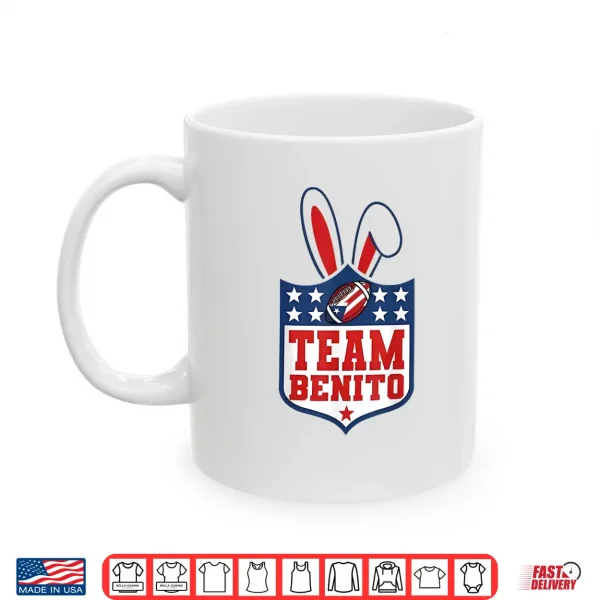 Mug Benito Definition Personalized Name Team Shirt 1