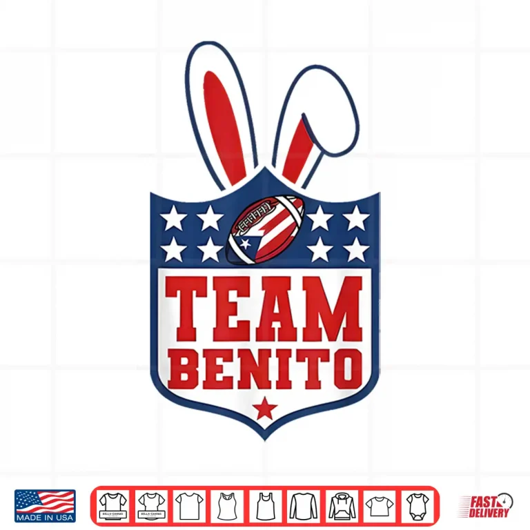 Design Benito Definition Personalized Name Team Shirt 1