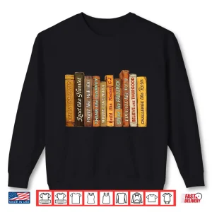 Sweatshirt Black History Month Black Leaders African American Teachers Shirt