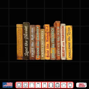 Design Black History Month Black Leaders African American Teachers Shirt