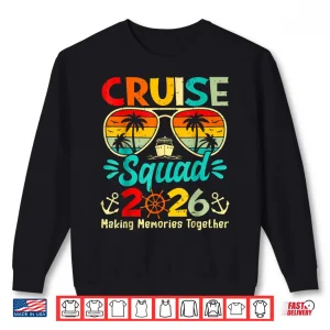 Sweatshirt Cruise Squad 2026 Family Group Matching Summer Vacation Shirt 1