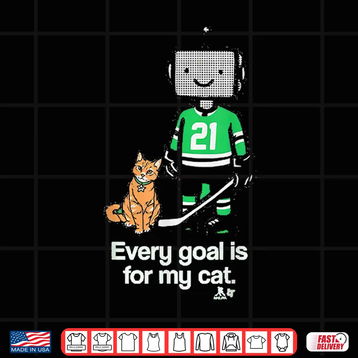 Every Goal Is For My Cat Shirt Every Goal Is For My Cat Shirt