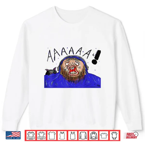 Sweatshirt Gamer With Hoodie And Kitty Shirt