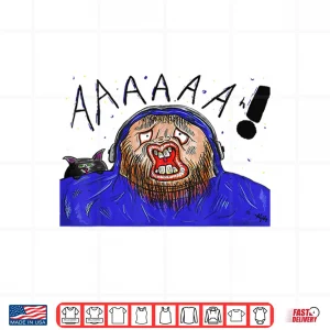 Design Gamer With Hoodie And Kitty Shirt