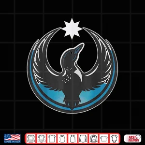 Design Minnesota Rebel Loon Shirt