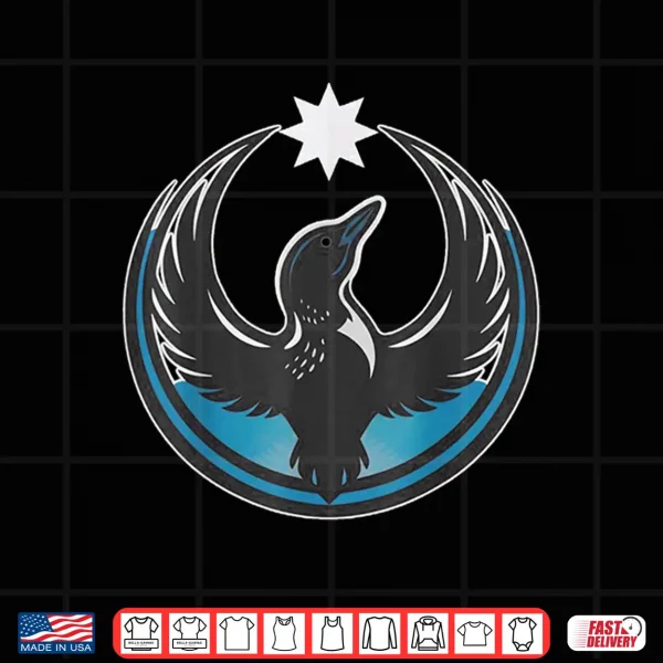 Design Minnesota Rebel Loon Shirt