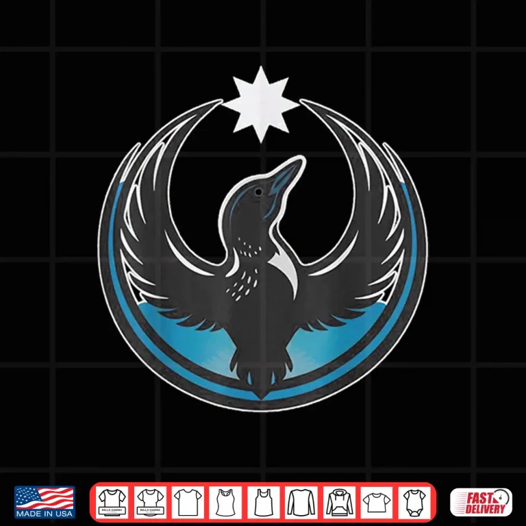 Design Minnesota Rebel Loon Shirt