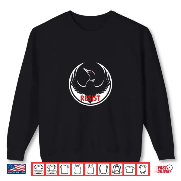 Mn Rebel Loon Alliance Shirt 2 Sweatshirt Mn Rebel Loon Alliance Shirt