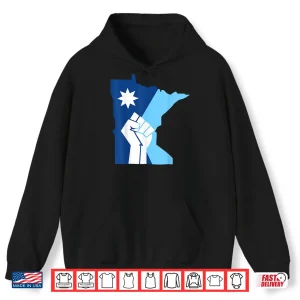 Hoodie Resist Minnesota Shirt 1