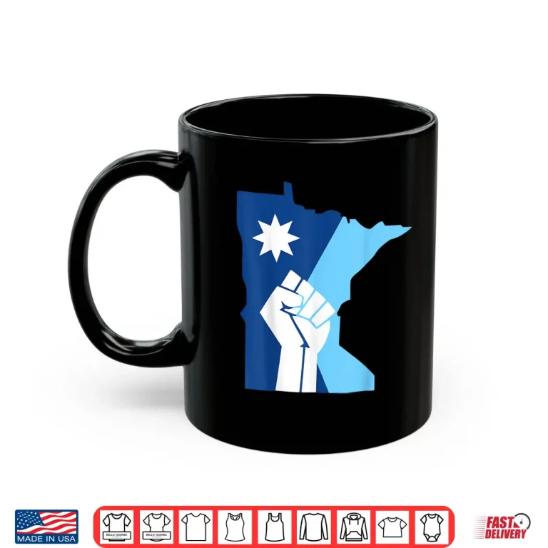 Mug Resist Minnesota Shirt 1