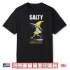 Salty Witch Basic Decency Political Feminist Satire Shirt