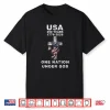 Usa 250 Years One Nation Under God 1776 2026 Shirt