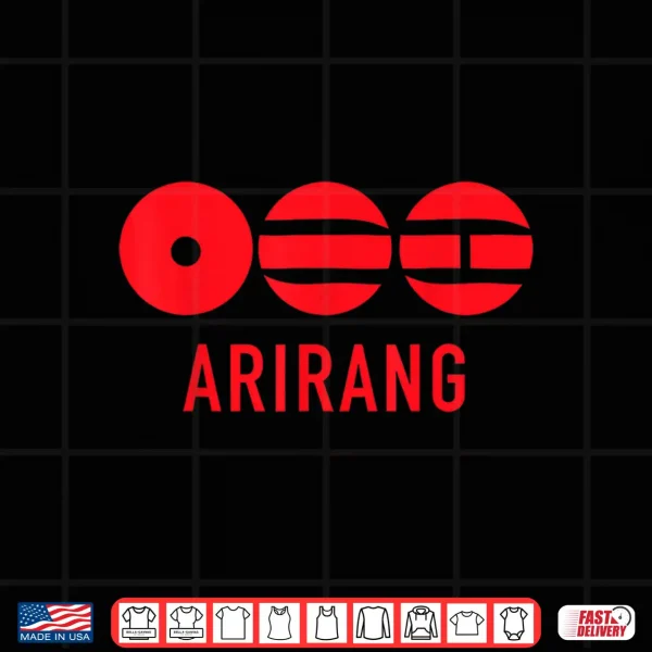Design Arirang Shirt