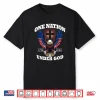 One Nation Under God Patriotic Eagle Design Shirt