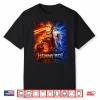 Funny Cartoon Hemmy Boi City Boy Brainrot Meme Shirt