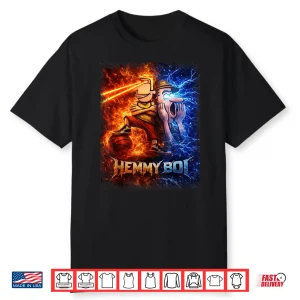 Funny Cartoon Hemmy Boi City Boy Brainrot Meme Shirt