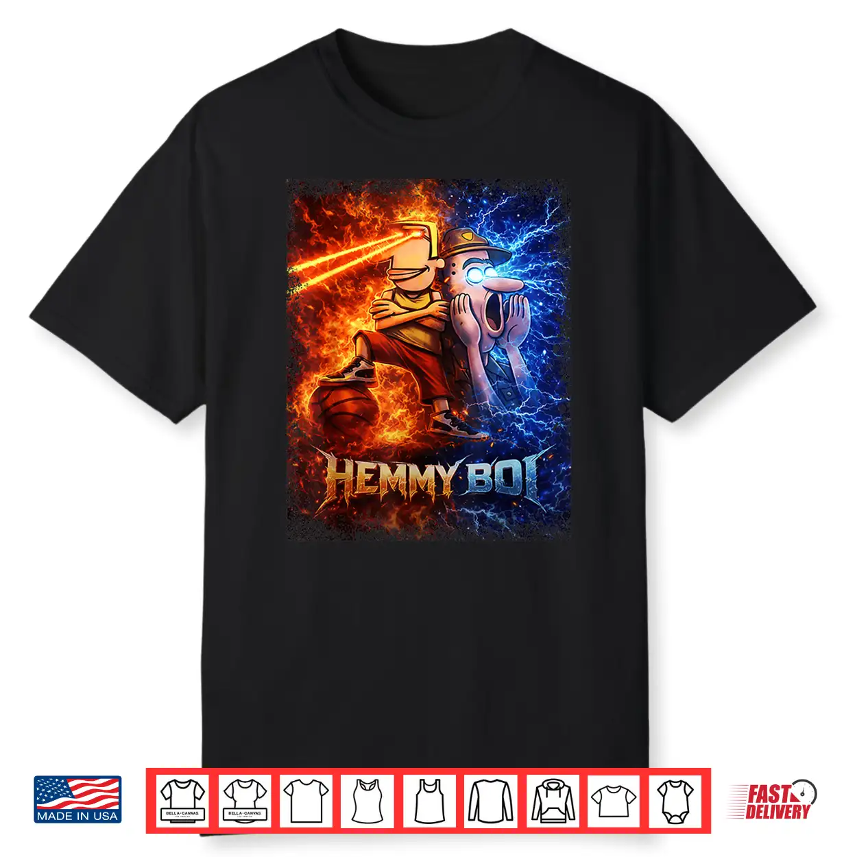 Funny Cartoon Hemmy Boi City Boy Brainrot Meme Shirt Funny Cartoon Hemmy Boi City Boy Brainrot Meme Shirt