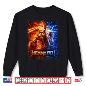Sweatshirt Funny Cartoon Hemmy Boi City Boy Brainrot Meme Shirt