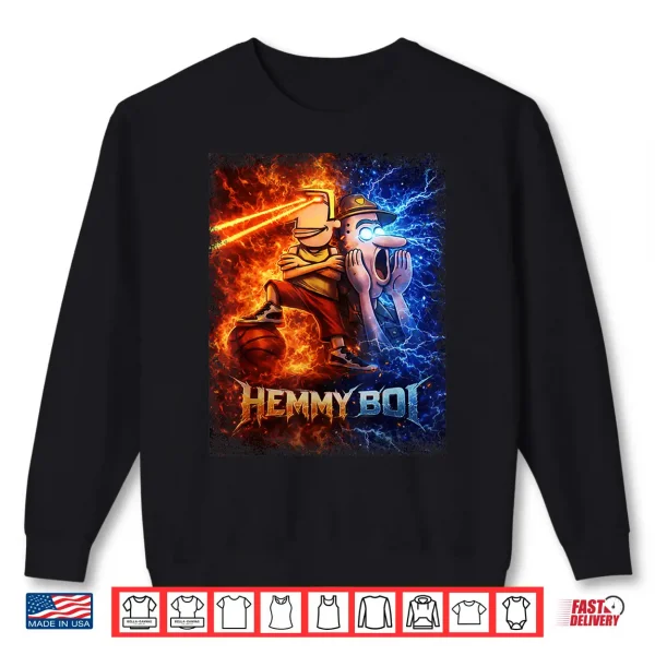 Funny Cartoon Hemmy Boi City Boy Brainrot Meme Shirt 2 Sweatshirt Funny Cartoon Hemmy Boi City Boy Brainrot Meme Shirt