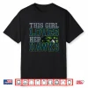 Funny This Girl Loves Her Hawks Vintage Sports Team Spirit Shirt