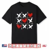 Hearts Xoxo Valentines Day Heart Men Women Kids Shirt