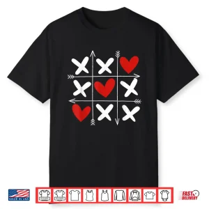 Hearts Xoxo Valentines Day Heart Men Women Kids Shirt