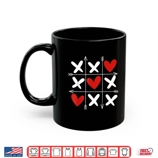 Mug Hearts Xoxo Valentines Day Heart Men Women Kids Shirt