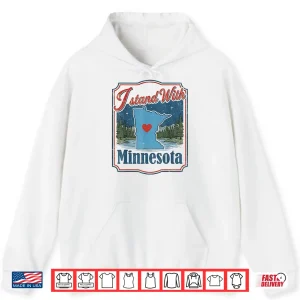 Hoodie I Stand With Minnesota Shirt